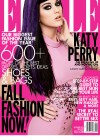 Katy Perry intight pink dress for Elle Magazine